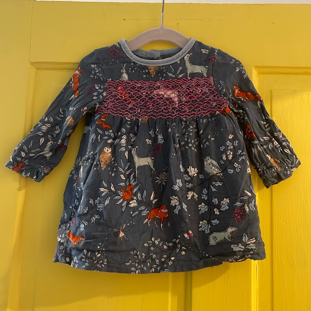 Baby Boden 0-3 mos dress